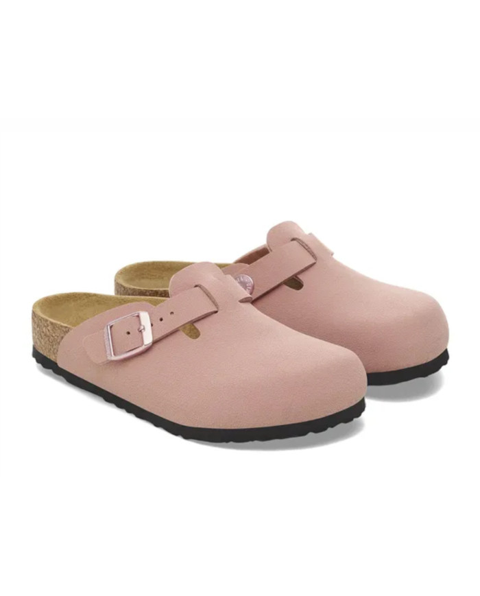 Birkenstock Dziecięce Klapki Boston Kids Bfbc 1029748 Różowy | Sklep Monotox