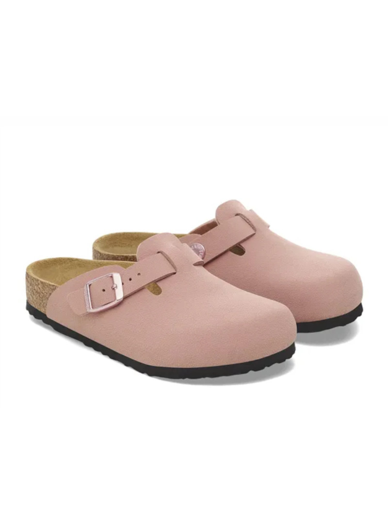 Birkenstock Dziecięce Klapki Boston Kids Bfbc 1029748 Różowy | Sklep Monotox