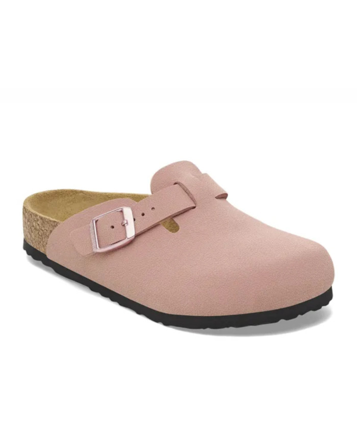 Birkenstock Dziecięce Klapki Boston Kids Bfbc 1029748 Różowy | Sklep Monotox