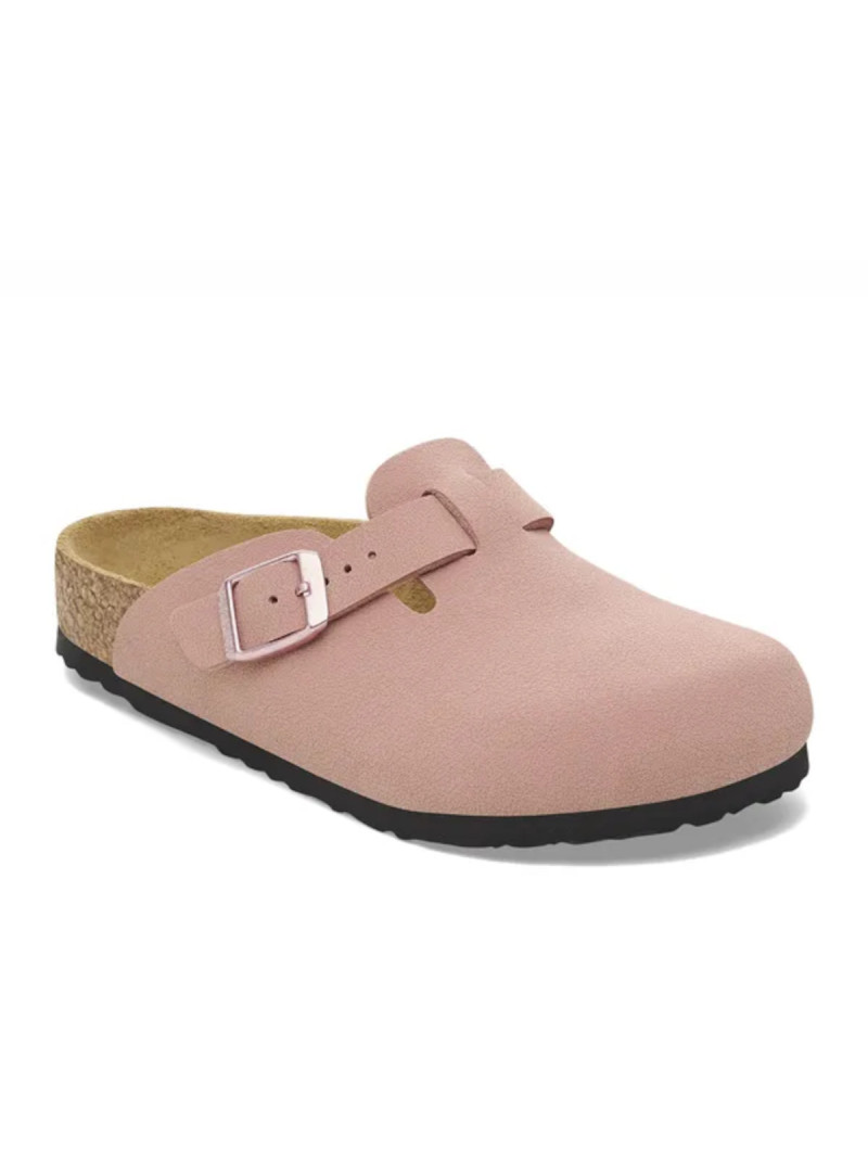 Birkenstock Dziecięce Klapki Boston Kids Bfbc 1029748 Różowy | Sklep Monotox