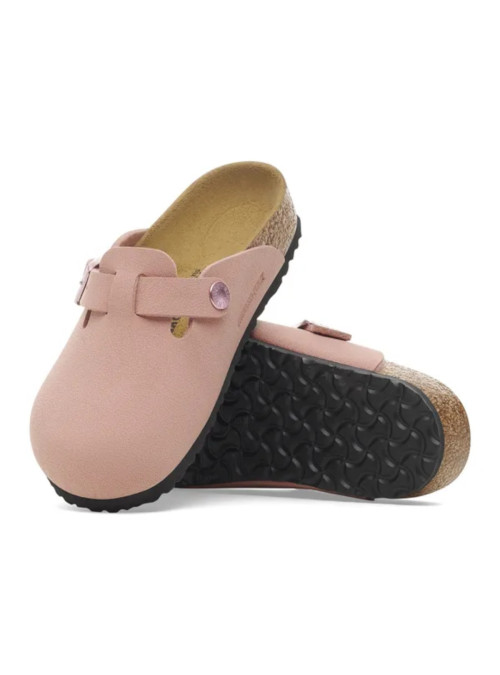 Birkenstock Dziecięce Klapki Boston Kids Bfbc 1029748 Różowy | Sklep Monotox