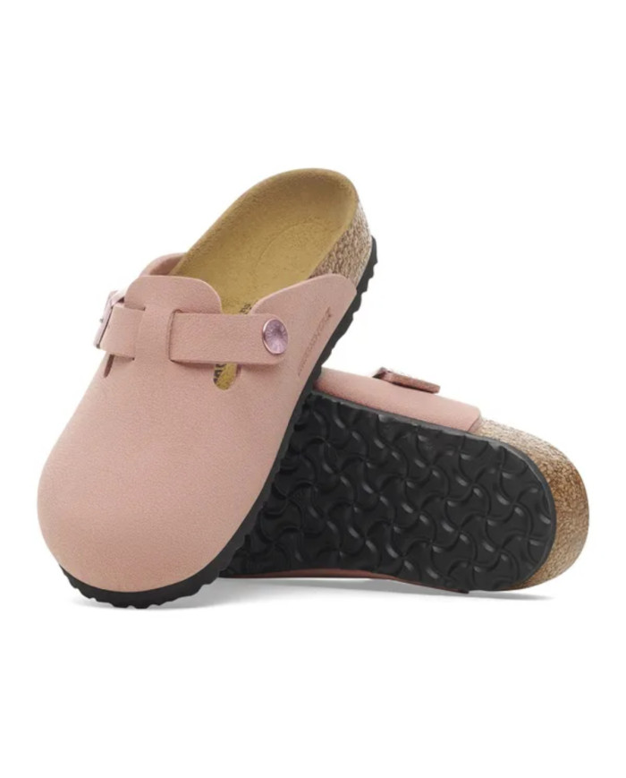 Birkenstock Dziecięce Klapki Boston Kids Bfbc 1029748 Różowy | Sklep Monotox