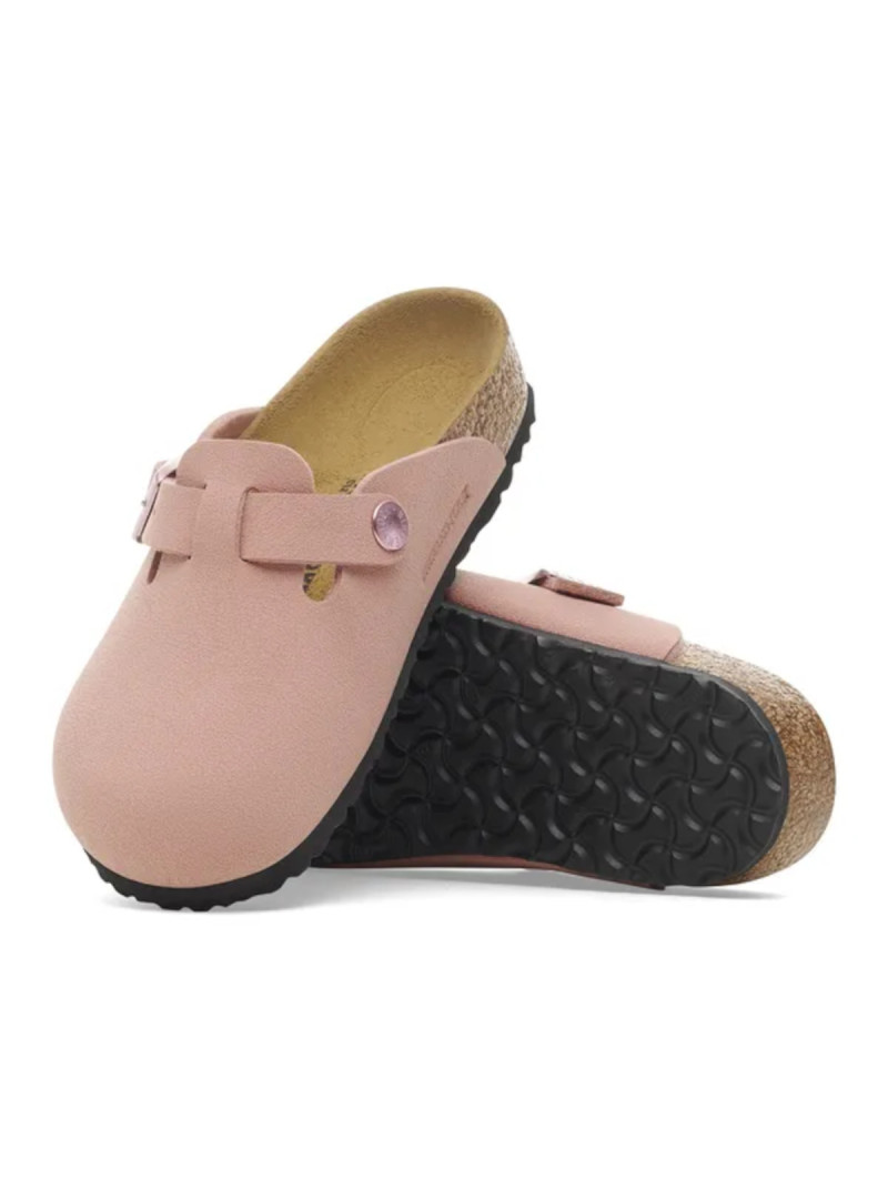 Birkenstock Dziecięce Klapki Boston Kids Bfbc 1029748 Różowy | Sklep Monotox