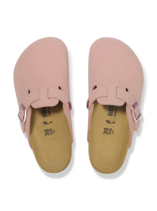 Birkenstock Dziecięce Klapki Boston Kids Bfbc 1029748 Różowy | Sklep Monotox