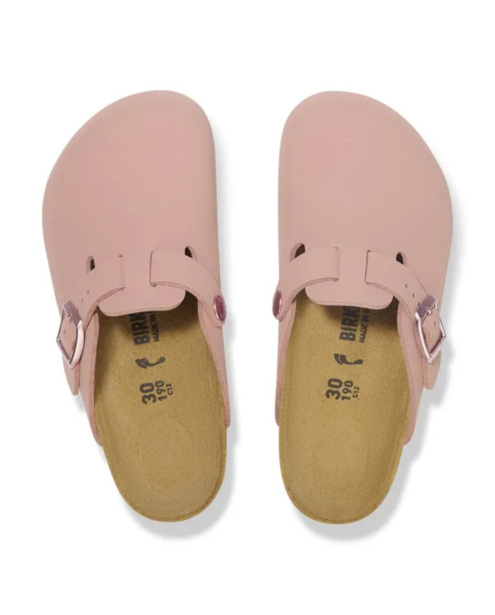 Birkenstock Dziecięce Klapki Boston Kids Bfbc 1029748 Różowy | Sklep Monotox