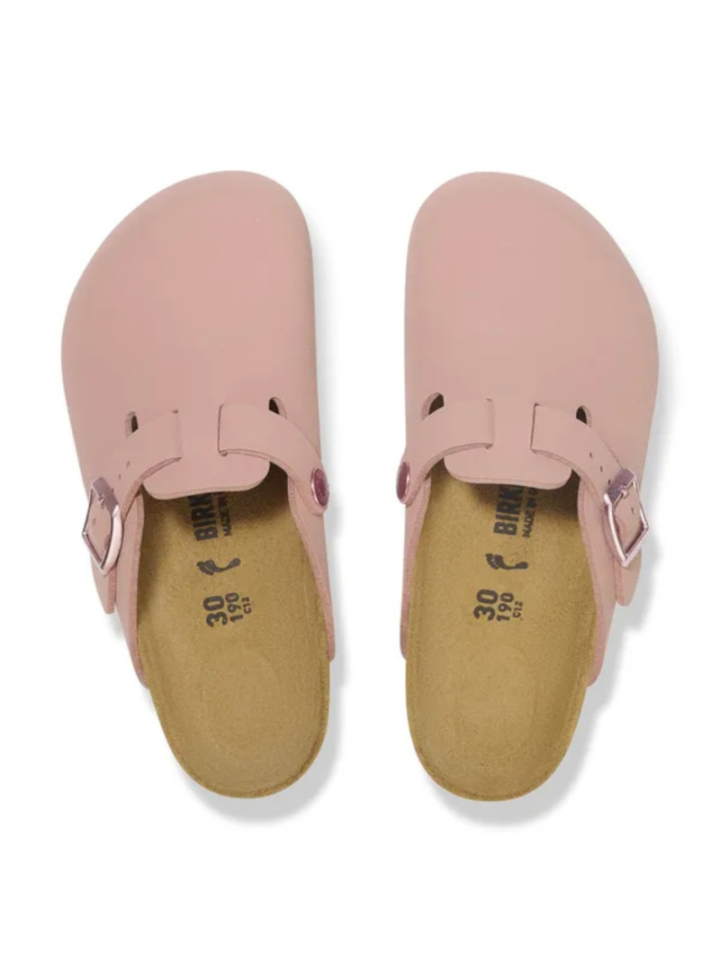 Birkenstock Dziecięce Klapki Boston Kids Bfbc 1029748 Różowy | Sklep Monotox