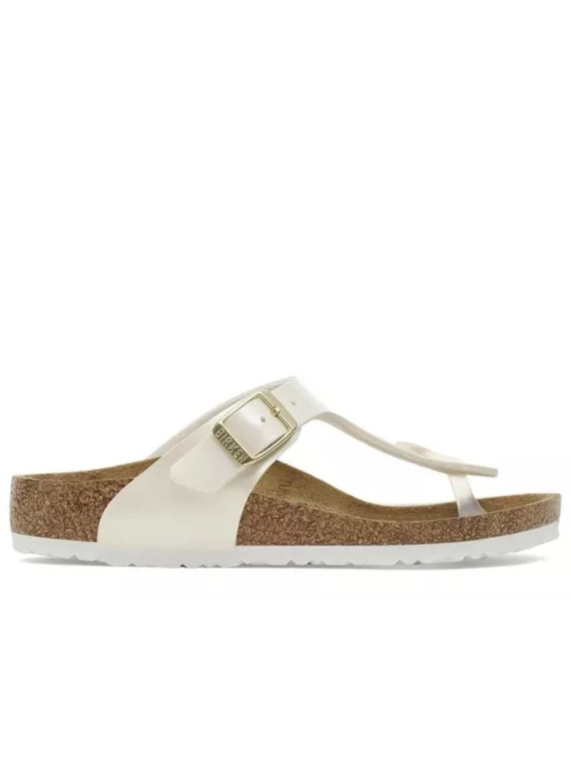 Birkenstock Dziecięce Klapki Gizeh Kids Bf Regular 1029851 Biały | Sklep Monotox