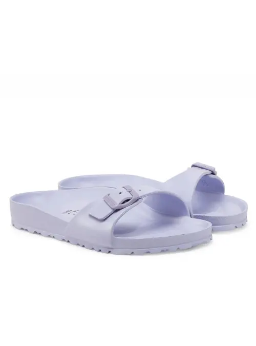 Birkenstock Damskie Klapki Madrid Eva 1029942 Fioletowy | Sklep Monotox