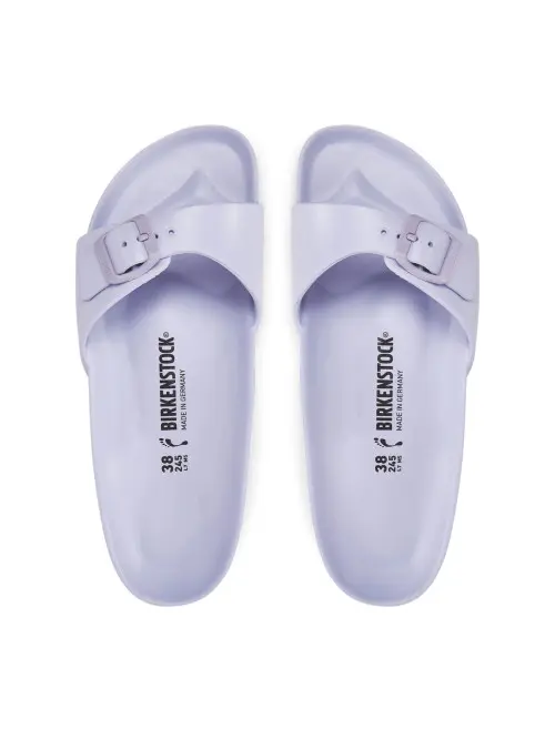 Birkenstock Damskie Klapki Madrid Eva 1029942 Fioletowy | Sklep Monotox