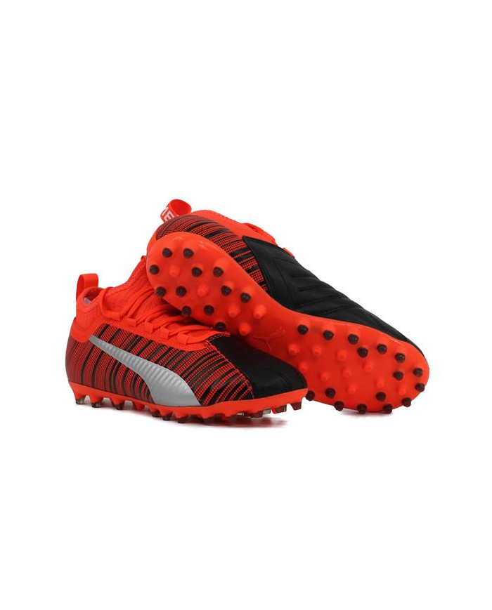 Puma Dziecięce Buty sportowe One 5.3 Mg Jr 10565801 Czerwony | Sklep Monotox