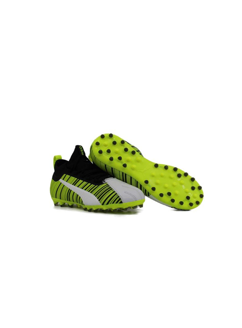 Puma Dziecięce Buty sportowe One 5.3 Mg Jr 10565802 Żółty | Sklep Monotox