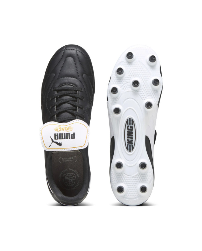 Puma Męskie Buty sportowe King Top Fg/ag 10734801 Czarny | Sklep Monotox
