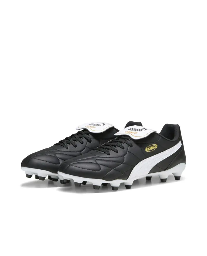 Puma Męskie Buty sportowe King Top Fg/ag 10734801 Czarny | Sklep Monotox