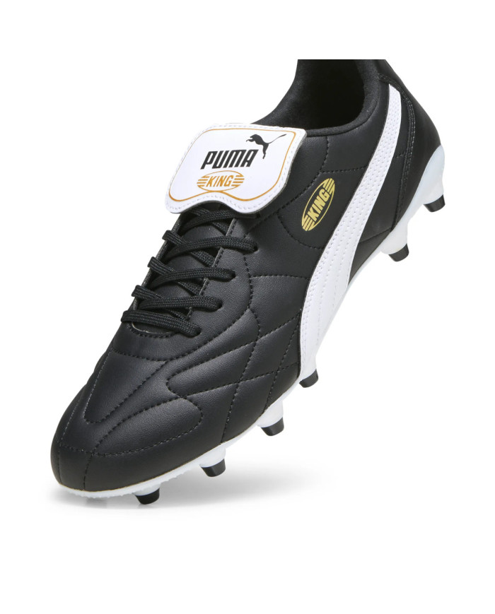Puma Męskie Buty sportowe King Top Fg/ag 10734801 Czarny | Sklep Monotox