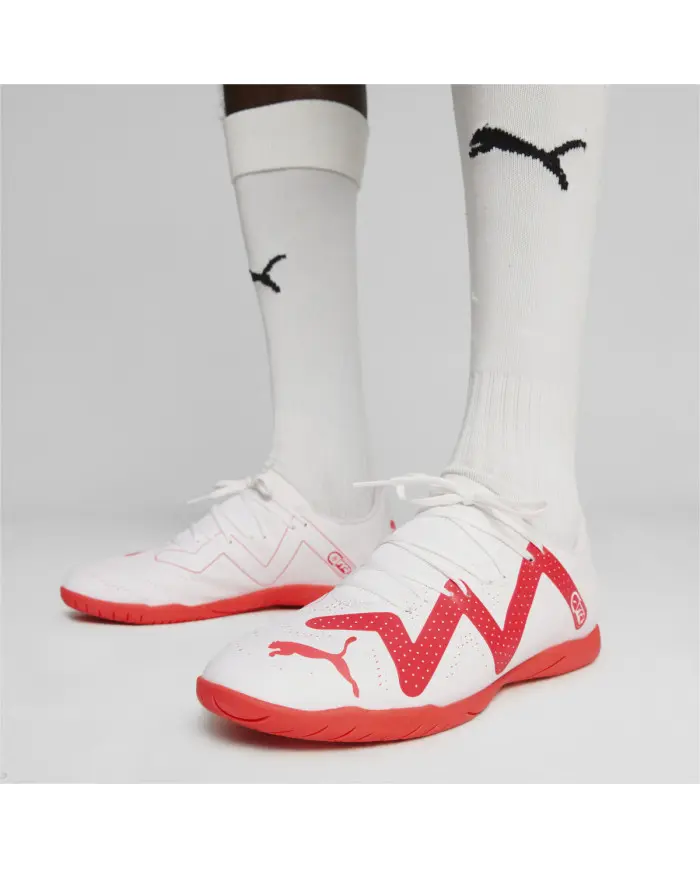 Puma Męskie Buty sportowe Future Play It 10738201 Biały | Sklep Monotox
