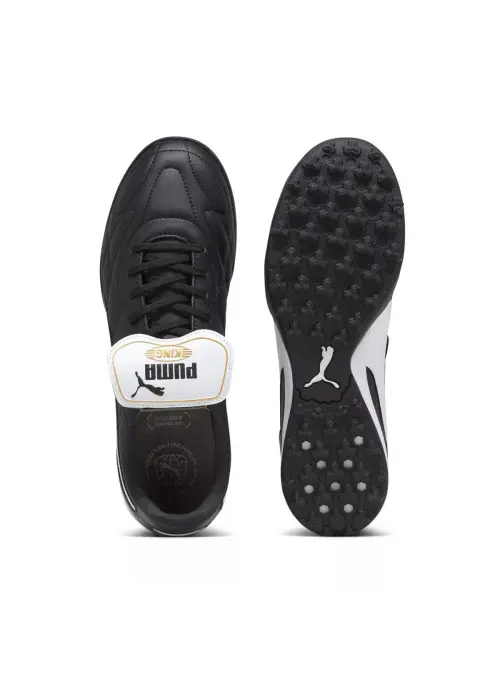 Puma Męskie Buty sportowe King Top Tt 10741701 Czarny | Sklep Monotox