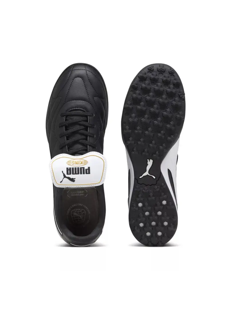 Puma Męskie Buty sportowe King Top Tt 10741701 Czarny | Sklep Monotox