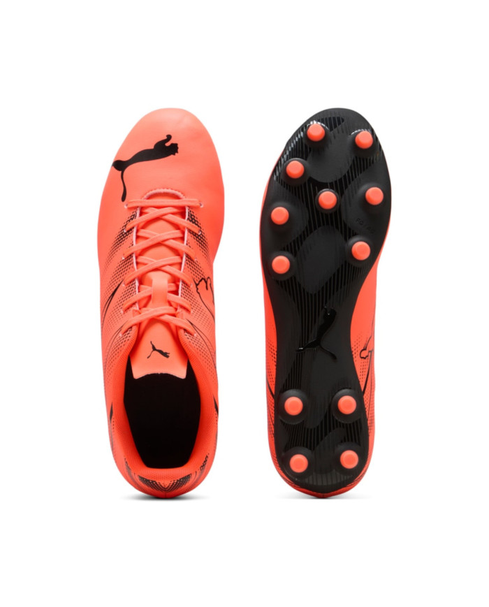 Puma Męskie Buty sportowe Attacanto Fg/ag 10747714 Pomarańczowy | Sklep Monotox