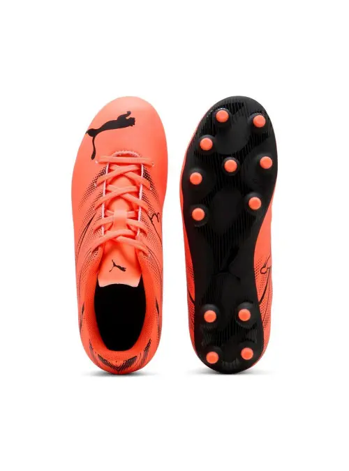 Puma Dziecięce Buty sportowe Attacanto Fg/ag Jr 10748014 Pomarańczowy | Sklep Monotox