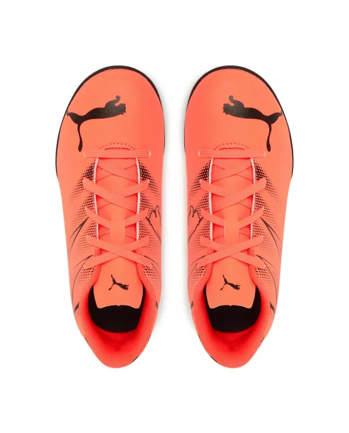 Puma Dziecięce Buty sportowe Attacanto Tt Jr 10748114 Pomarańczowy | Sklep Monotox