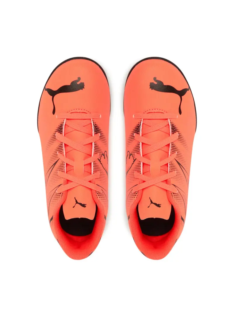 Puma Dziecięce Buty sportowe Attacanto Tt Jr 10748114 Pomarańczowy | Sklep Monotox