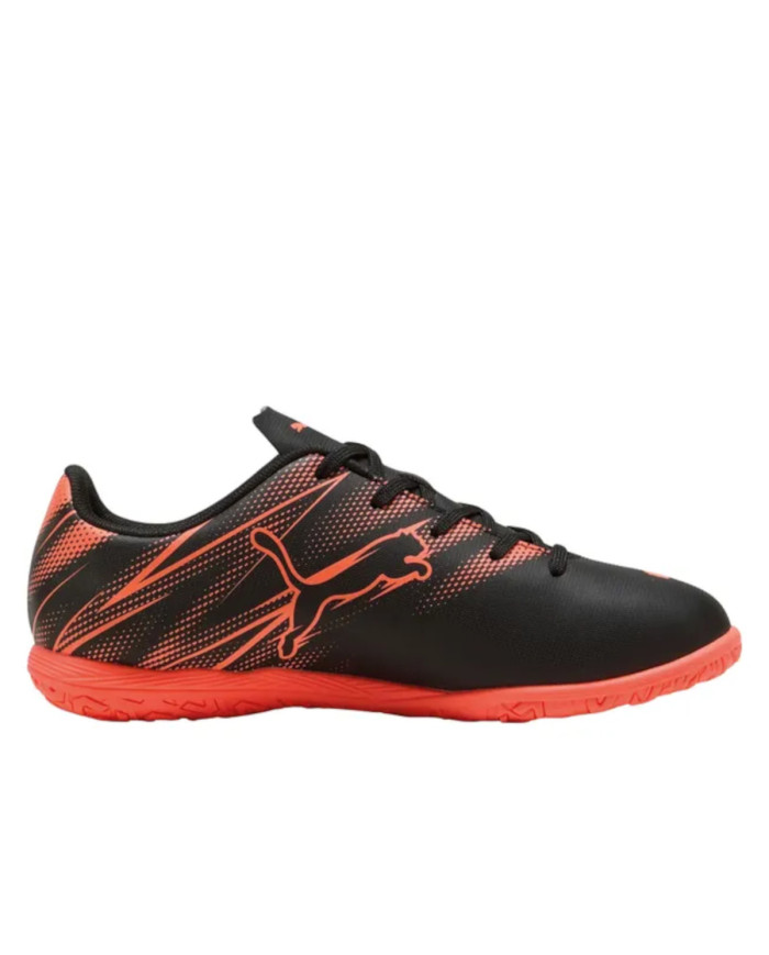 Puma Dziecięce Buty sportowe Attacanto It Jr 10748212 Czarny | Sklep Monotox