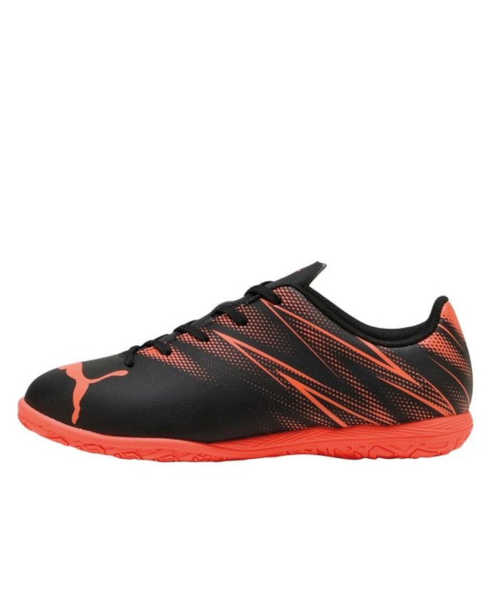 Puma Dziecięce Buty sportowe Attacanto It Jr 10748212 Czarny | Sklep Monotox