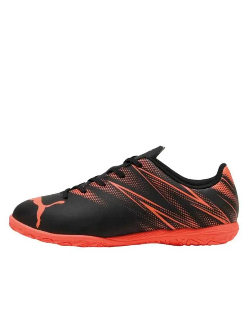 Puma Dziecięce Buty sportowe Attacanto It Jr 10748212 Czarny | Sklep Monotox