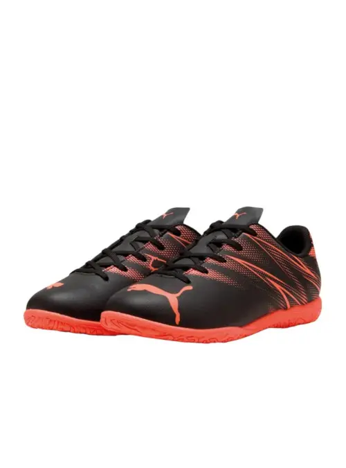 Puma Dziecięce Buty sportowe Attacanto It Jr 10748212 Czarny | Sklep Monotox
