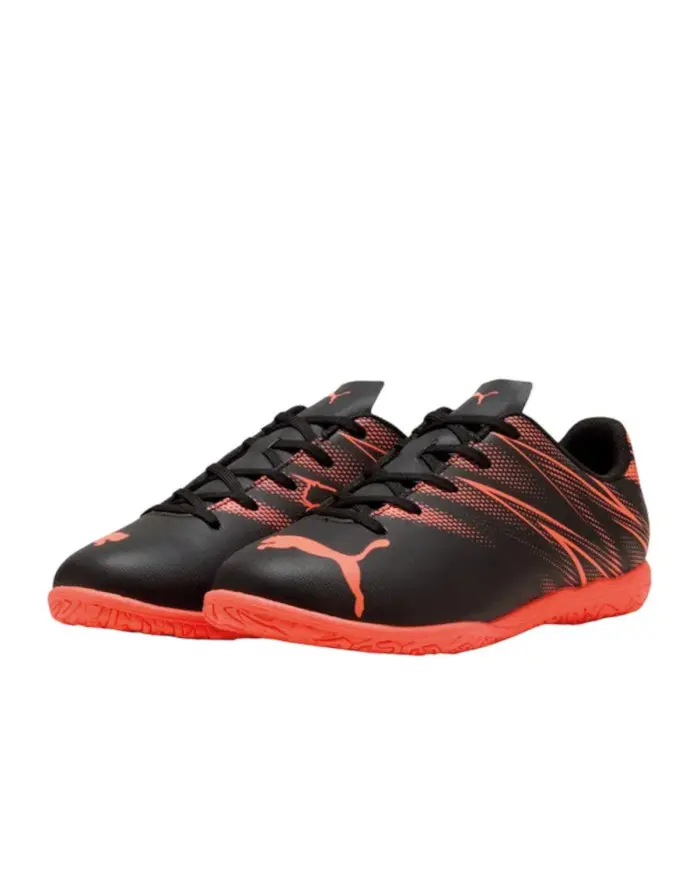 Puma Dziecięce Buty sportowe Attacanto It Jr 10748212 Czarny | Sklep Monotox