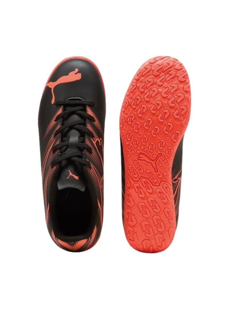 Puma Dziecięce Buty sportowe Attacanto It Jr 10748212 Czarny | Sklep Monotox
