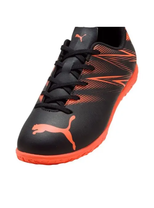 Puma Dziecięce Buty sportowe Attacanto It Jr 10748212 Czarny | Sklep Monotox