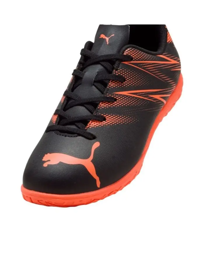 Puma Dziecięce Buty sportowe Attacanto It Jr 10748212 Czarny | Sklep Monotox