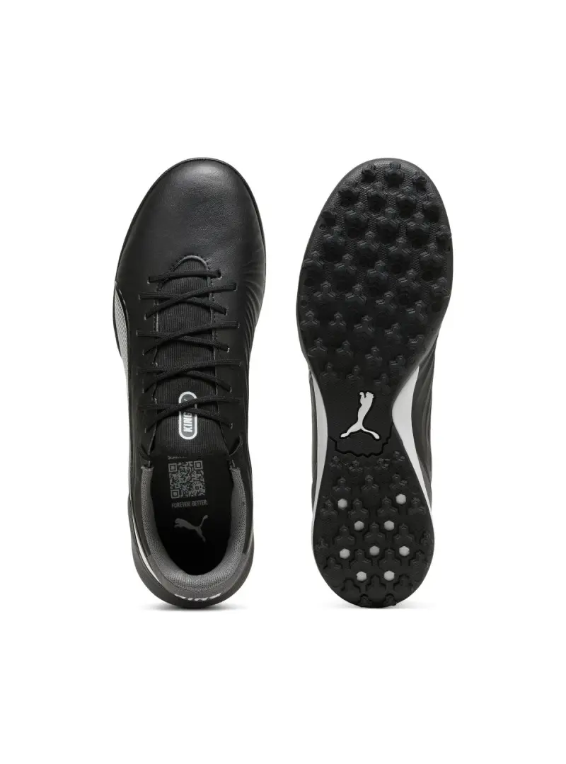 Puma Męskie Buty sportowe King Match Tt 10787901 Czarny | Sklep Monotox