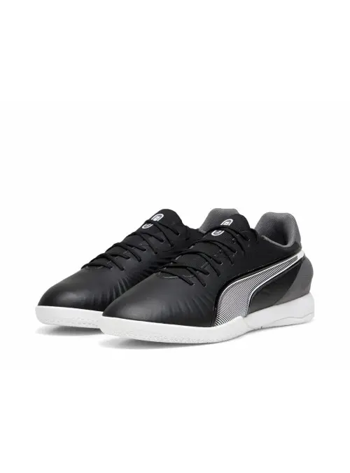 Puma Męskie Buty sportowe King Match It 10788001 Czarny | Sklep Monotox