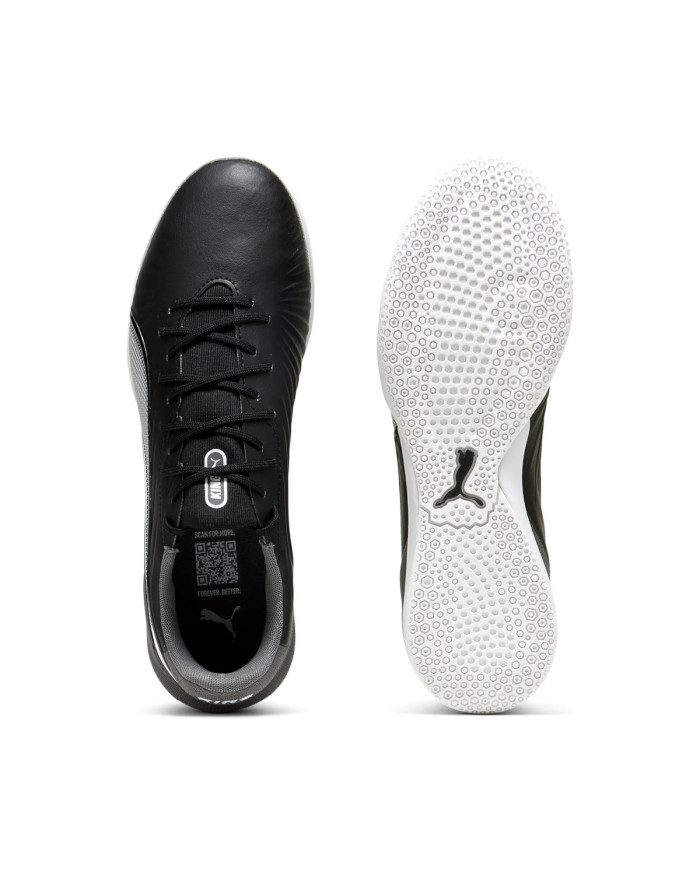 Puma Męskie Buty sportowe King Match It 10788001 Czarny | Sklep Monotox