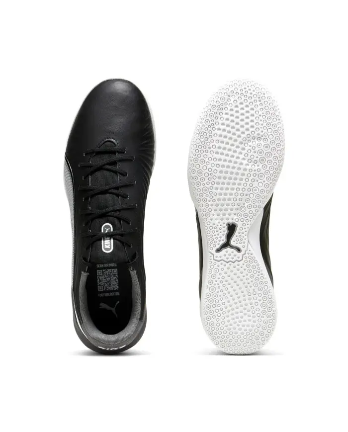 Puma Męskie Buty sportowe King Match It 10788001 Czarny | Sklep Monotox