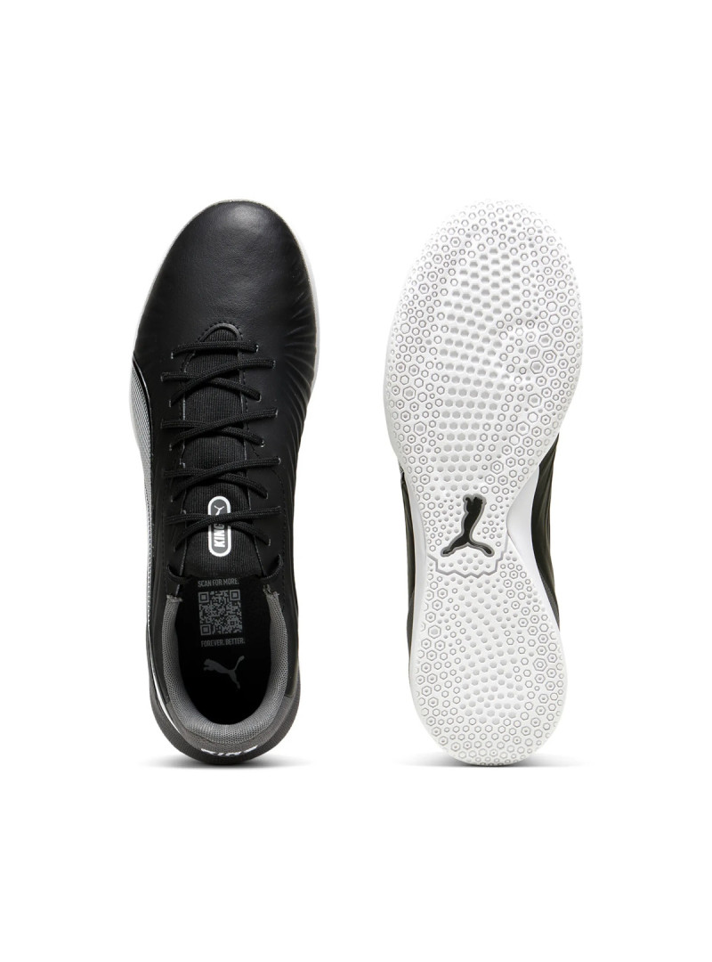 Puma Męskie Buty sportowe King Match It 10788001 Czarny | Sklep Monotox