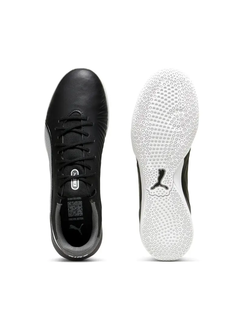 Puma Męskie Buty sportowe King Match It 10788001 Czarny | Sklep Monotox