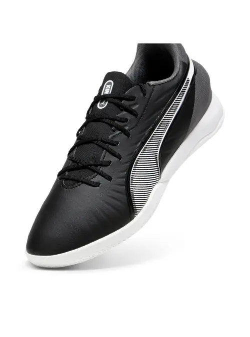 Puma Męskie Buty sportowe King Match It 10788001 Czarny | Sklep Monotox