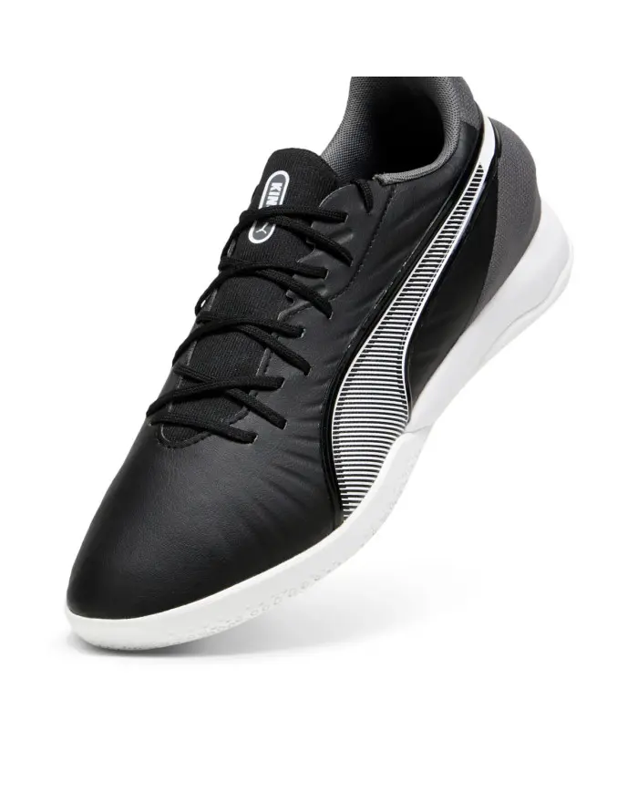 Puma Męskie Buty sportowe King Match It 10788001 Czarny | Sklep Monotox
