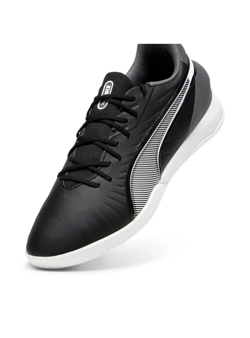 Puma Męskie Buty sportowe King Match It 10788001 Czarny | Sklep Monotox