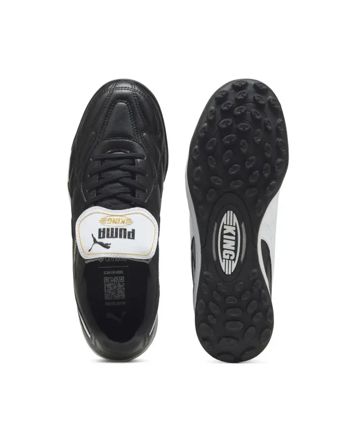 Puma Męskie Buty sportowe King Liga Tt 10847601 Czarny | Sklep Monotox