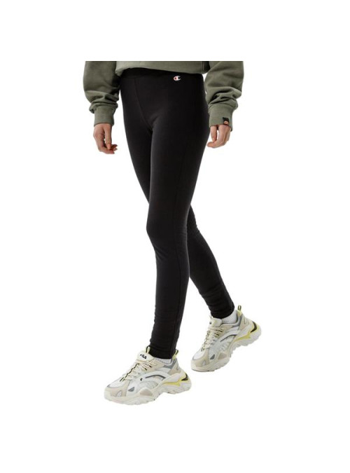 Champion Damskie Legginsy Leggings 112012KK001 Czarny | Sklep Monotox