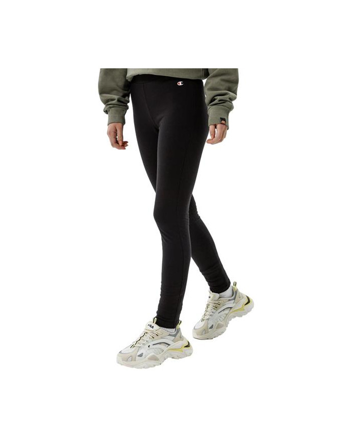 Champion Damskie Legginsy Leggings 112012KK001 Czarny | Sklep Monotox