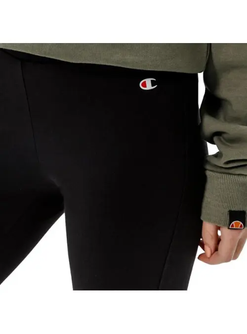 Champion Damskie Legginsy Leggings 112012KK001 Czarny | Sklep Monotox