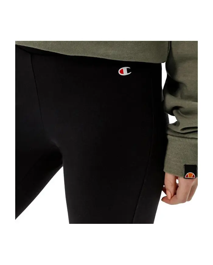 Champion Damskie Legginsy Leggings 112012KK001 Czarny | Sklep Monotox