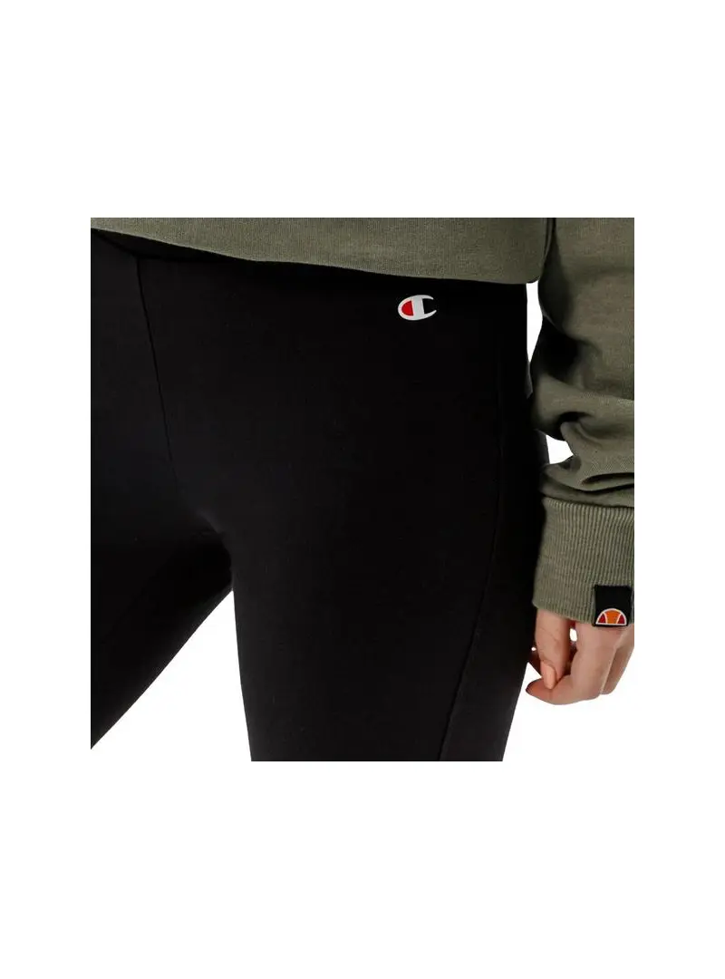 Champion Damskie Legginsy Leggings 112012KK001 Czarny | Sklep Monotox