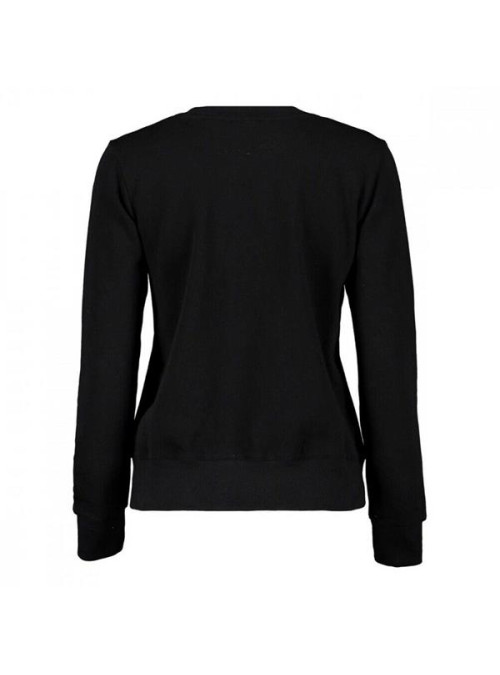 Champion Damska Bluza Crewneck Sweatshirt 112585KK001 Czarny | Sklep Monotox