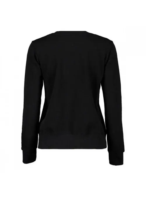 Champion Damska Bluza Crewneck Sweatshirt 112585KK001 Czarny | Sklep Monotox